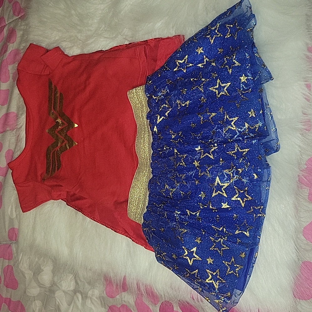 Wonder Woman DC Comic Toddler Costume.